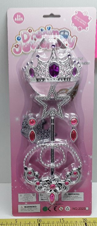 SET PRINCESA ROSA 943-23