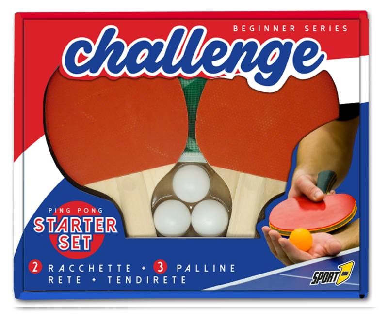SET RAQUETAS 708800306 CON RED PING-PONG