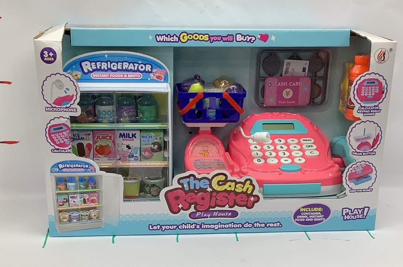 SET REGISTRADORA SUPERMERCADO 1423