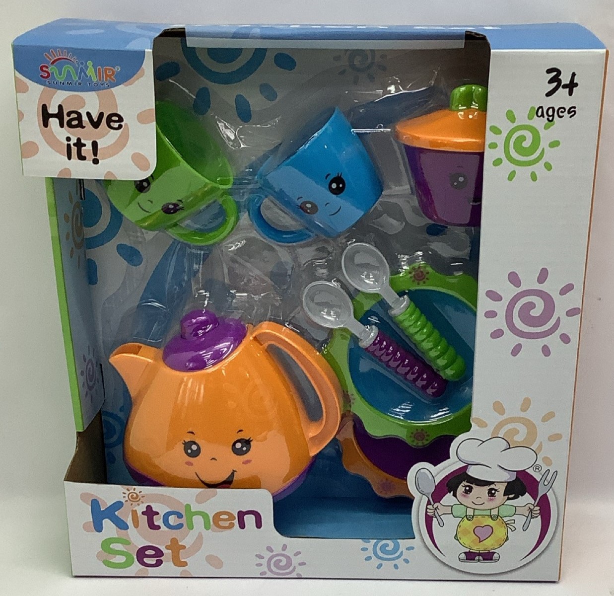 SET TETERA 1412