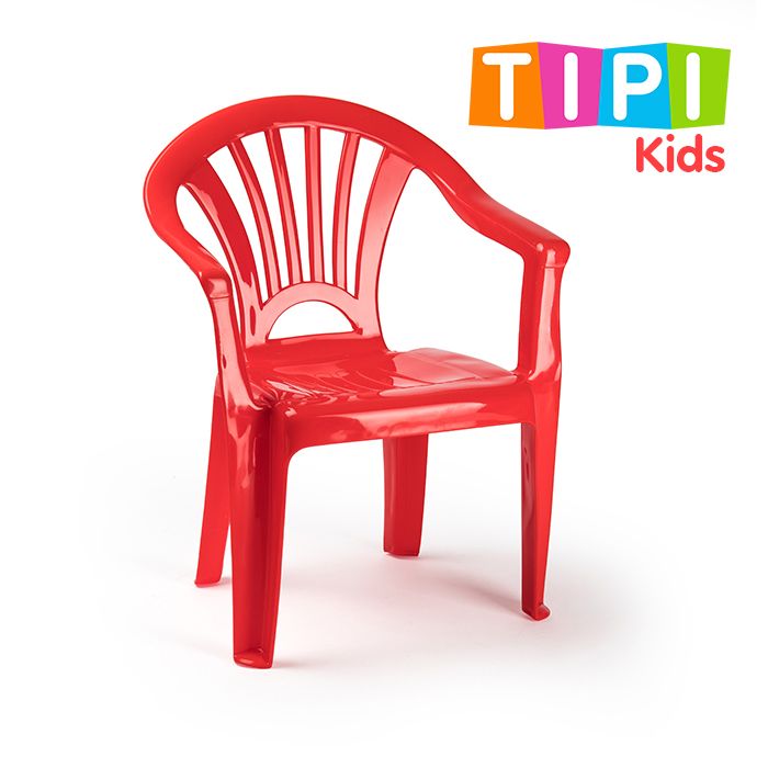 SILLA INFANTIL 1217507 ROJO