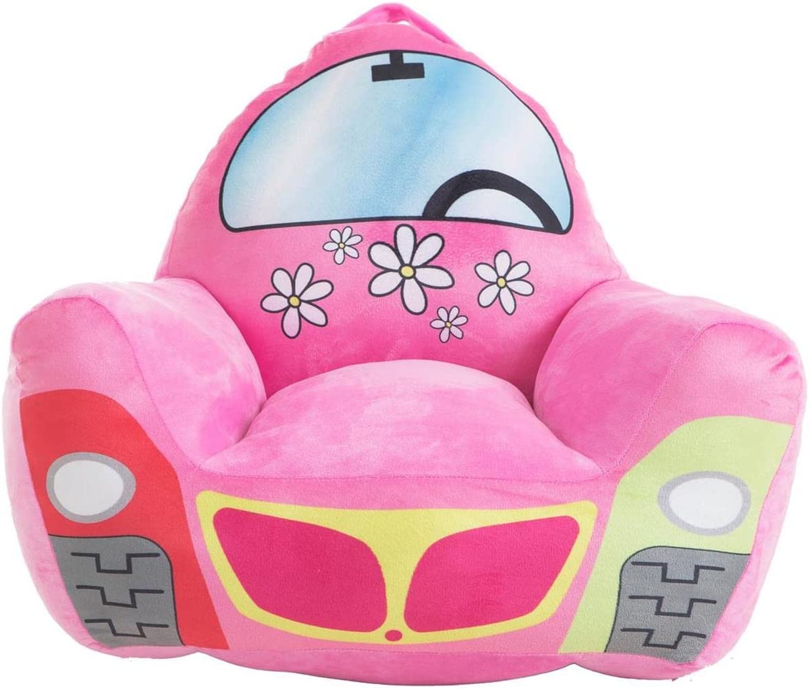 SILLON 42092 COCHE FLOWER 52X48X51CM