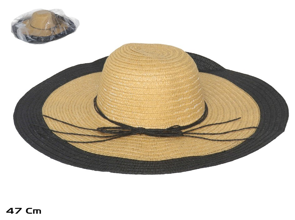 SOMBRERO MUJER 47X12CM