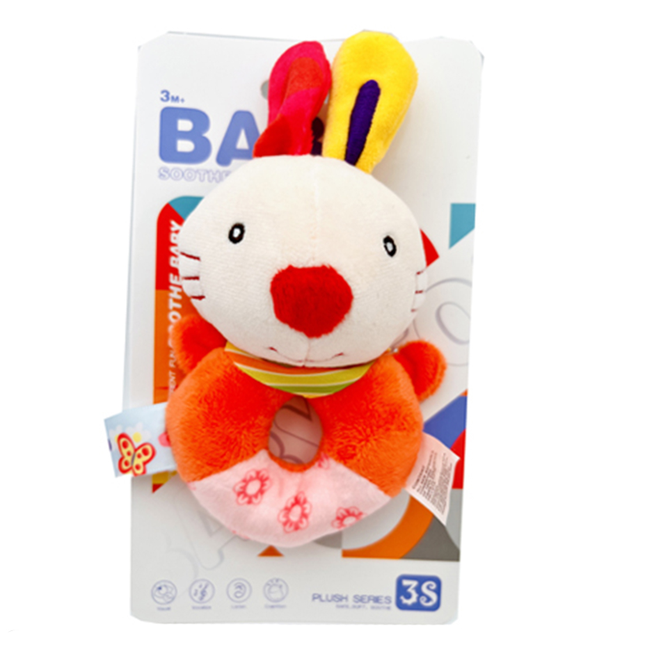 SONAJERO PELUCHE CONEJITO 2023-1257