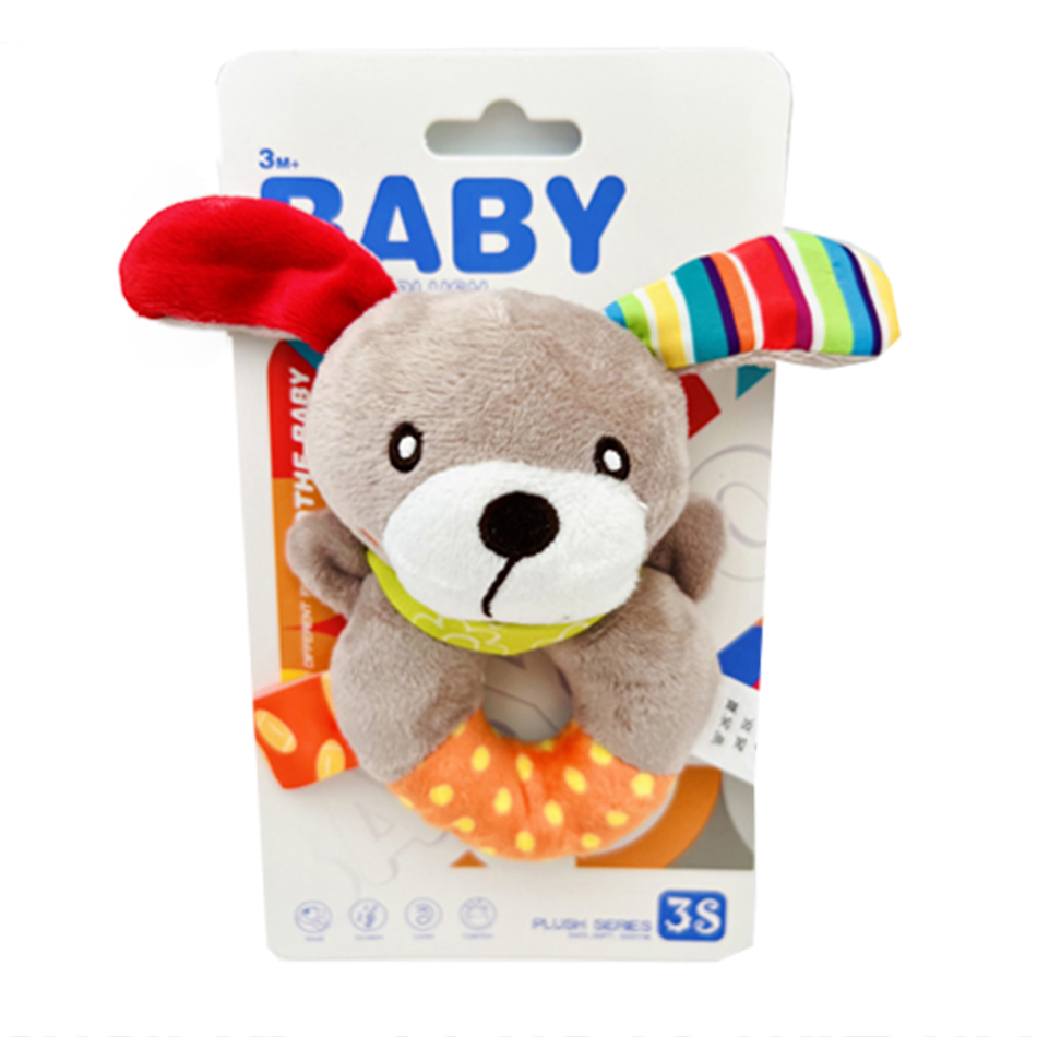 SONAJERO PELUCHE PERRITO 2023-1258