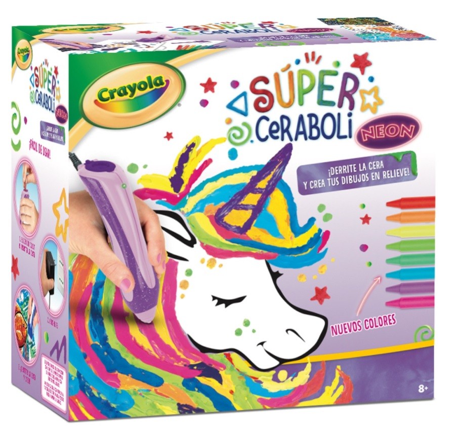 SUPER 25-0507 CERABOLI UNICORNIO NEON (INTER22)