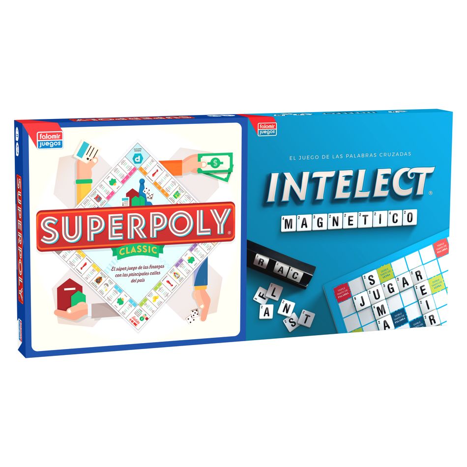 SUPERPOLY 11699 MAGNETICO INTELECT