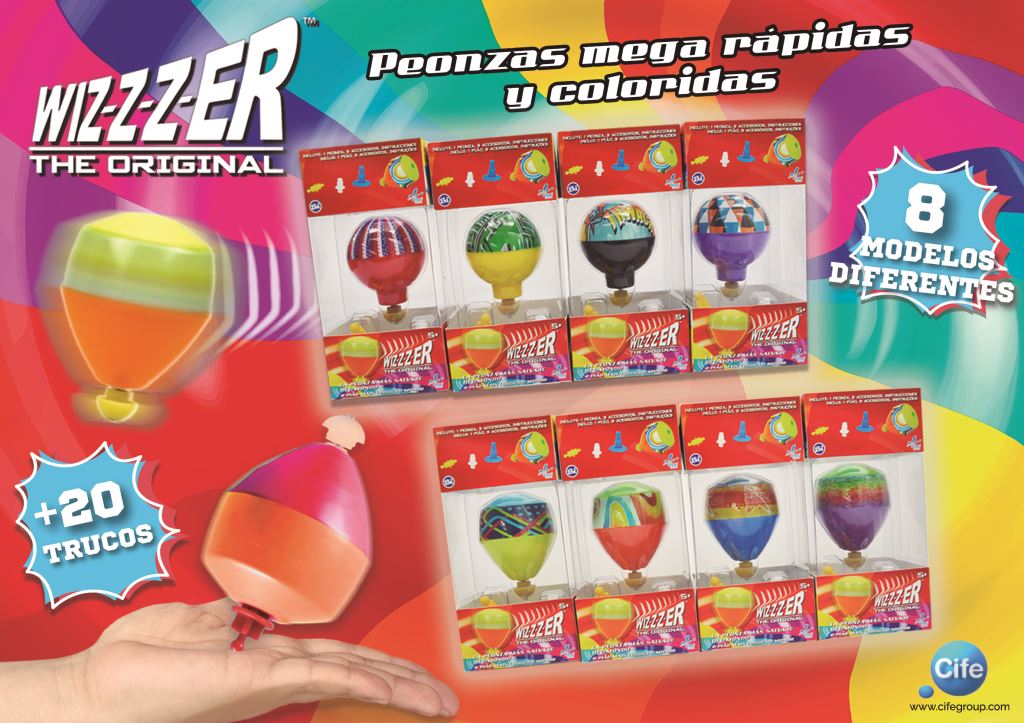 SURTIDO 98221 PEONZAS WINZZER **