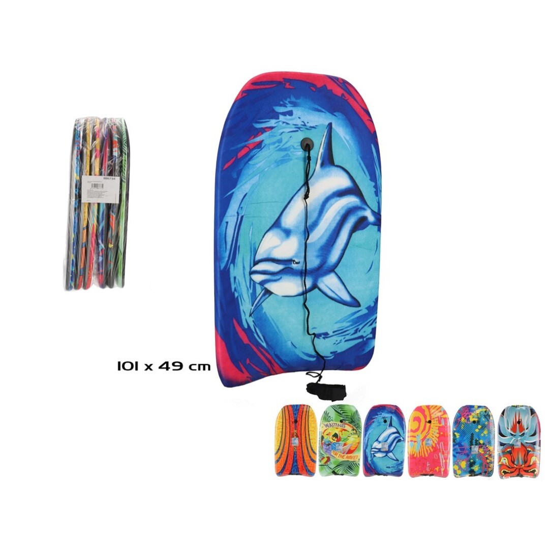 TABLA DE SURF SEASIDE 101X49CM SURTIDO