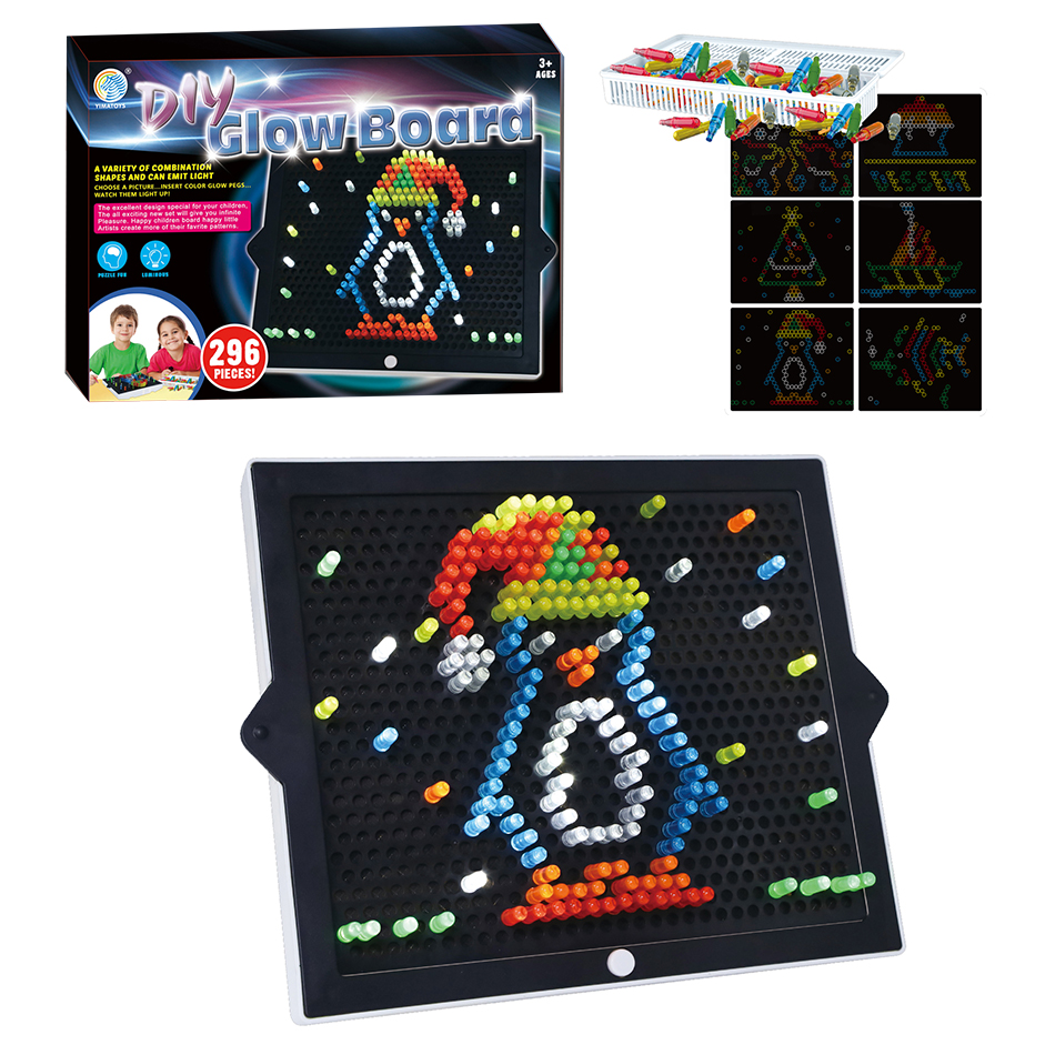 TABLERO MOSAICO 2023-0199 LUMINOSO 296 PIEZAS