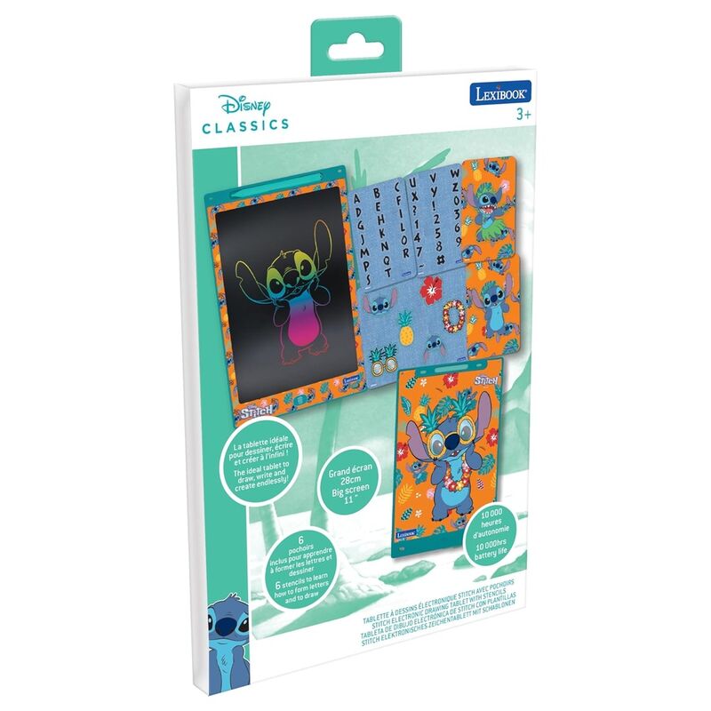 TABLET MAGICA CRT10D STITCH