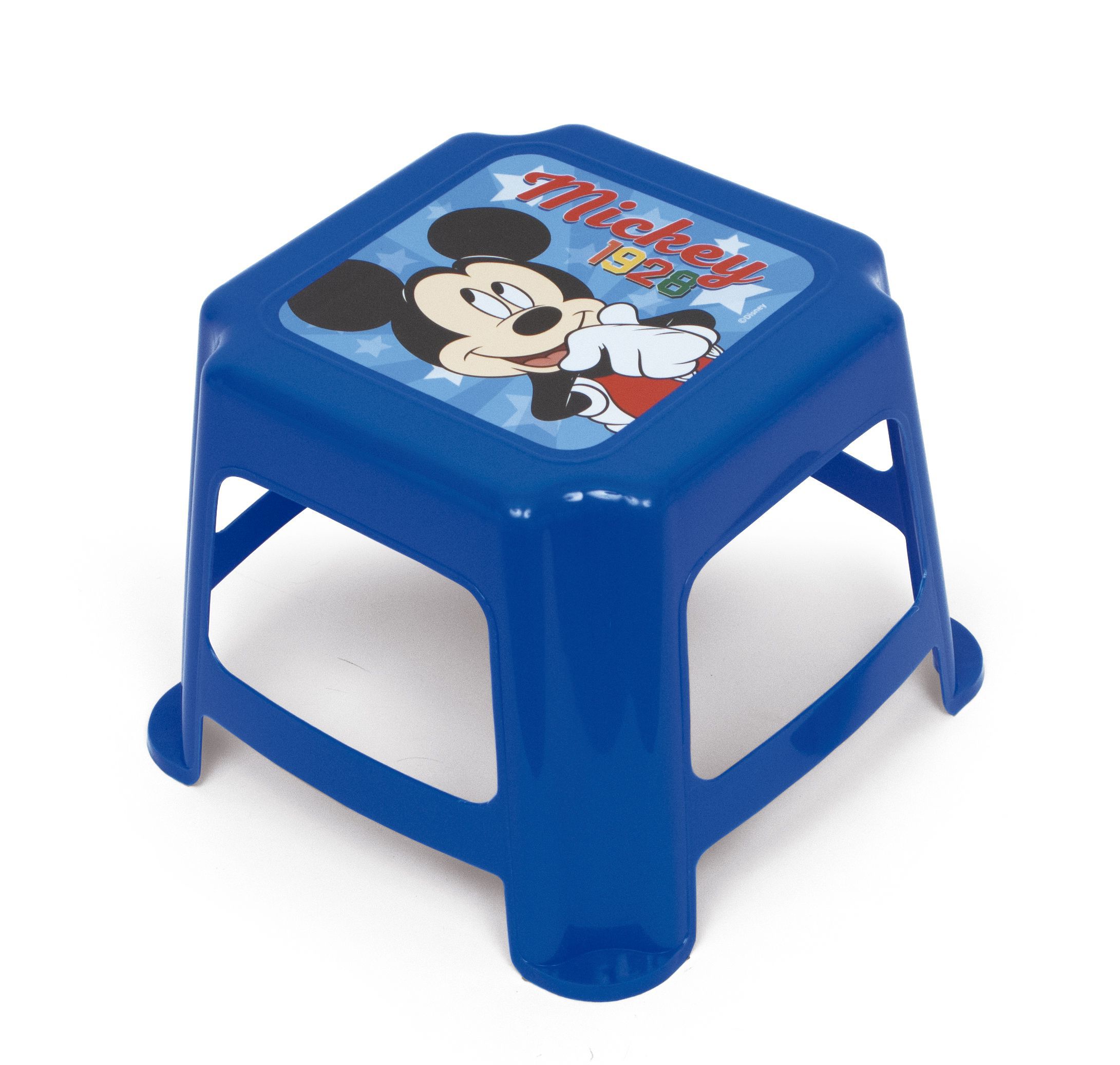TABURETE PLASTICO WD13019 MICKEY 27X27X21CM**
