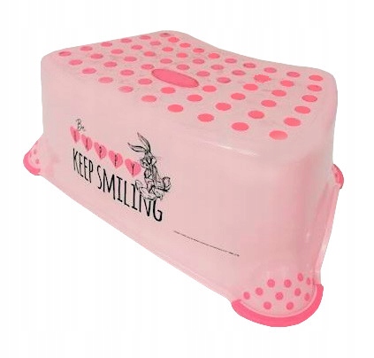 TABURETE ROSA ESCALON LOONY TUNES 41070004