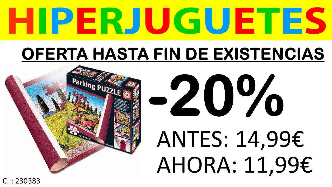 TAPETE 17194 GUARDA PUZZLES