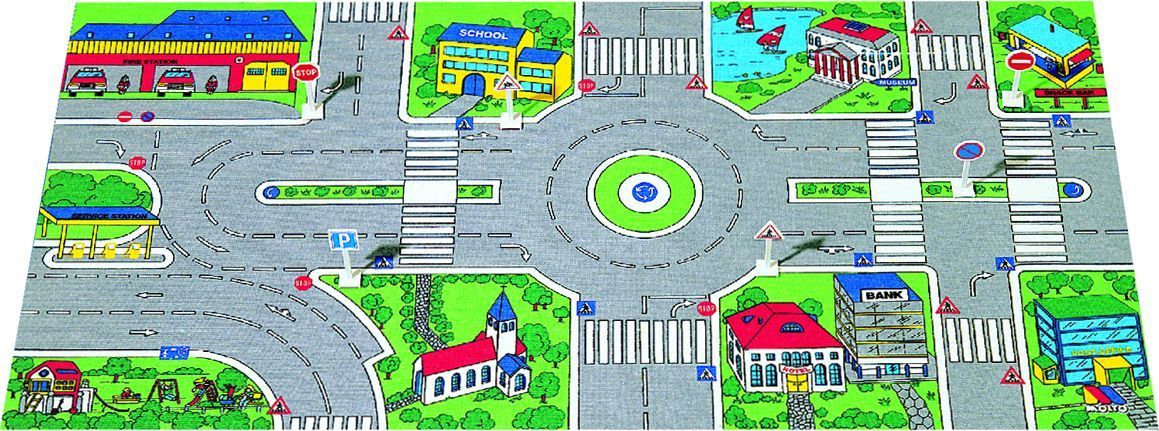 TAPIZ CITY 25 PC 5551
