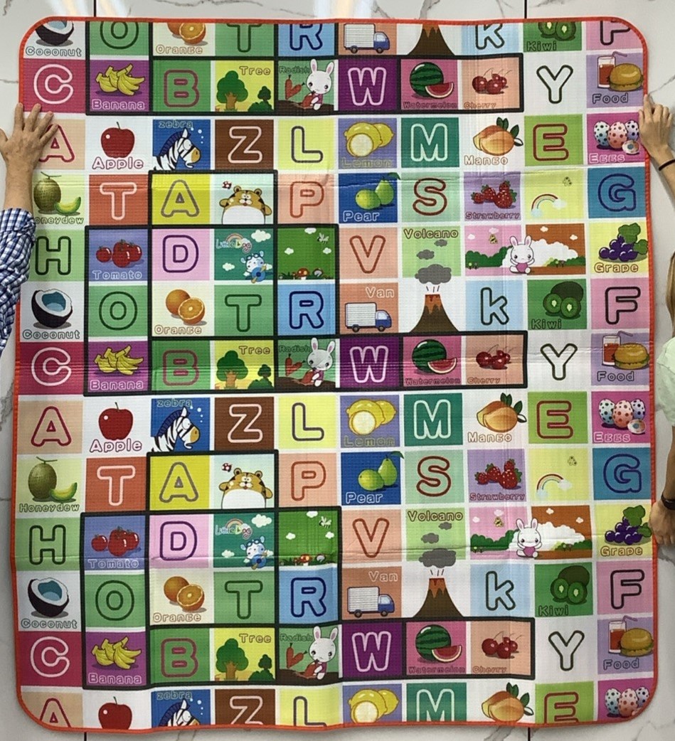 TAPIZ DOBLE CARA 180X200CM 1675
