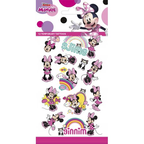 TATTOOS MINNIE MOUSE SC370128