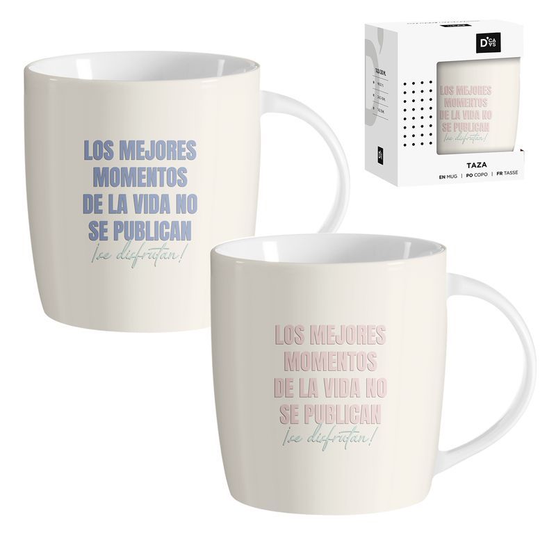 TAZA 2776707 MUG 350ML MOMENTOS