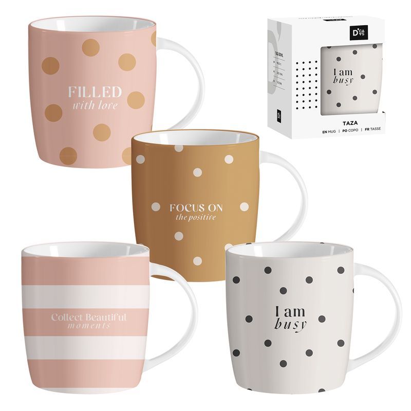TAZA 2776727 MUG 350ML BASICS