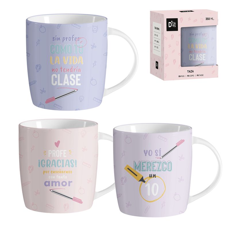 TAZA 2776840 350ML PROFE