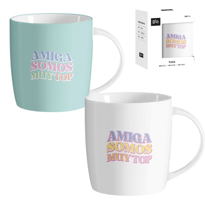 TAZA 350ML 2776878 350ML AMIGAS