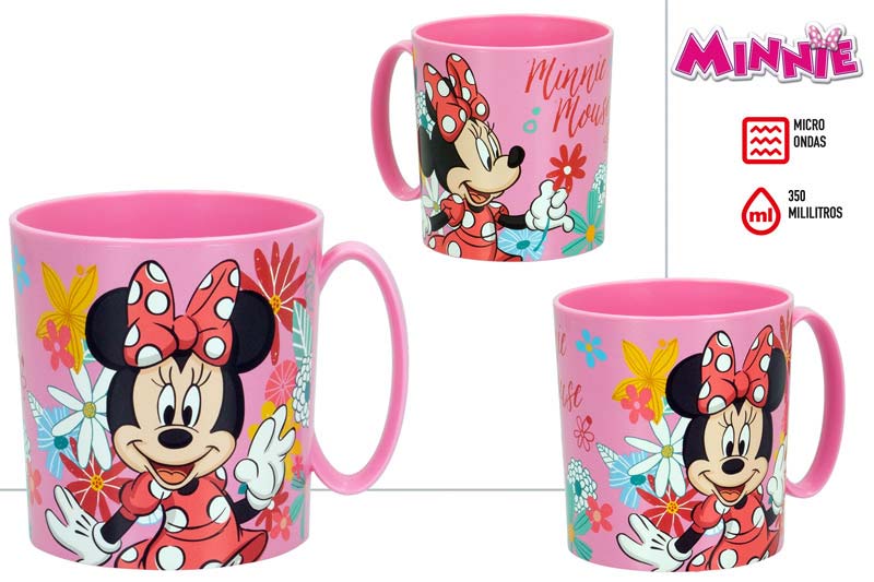 TAZA 71703 MICROONDAS 350ML MINNIE