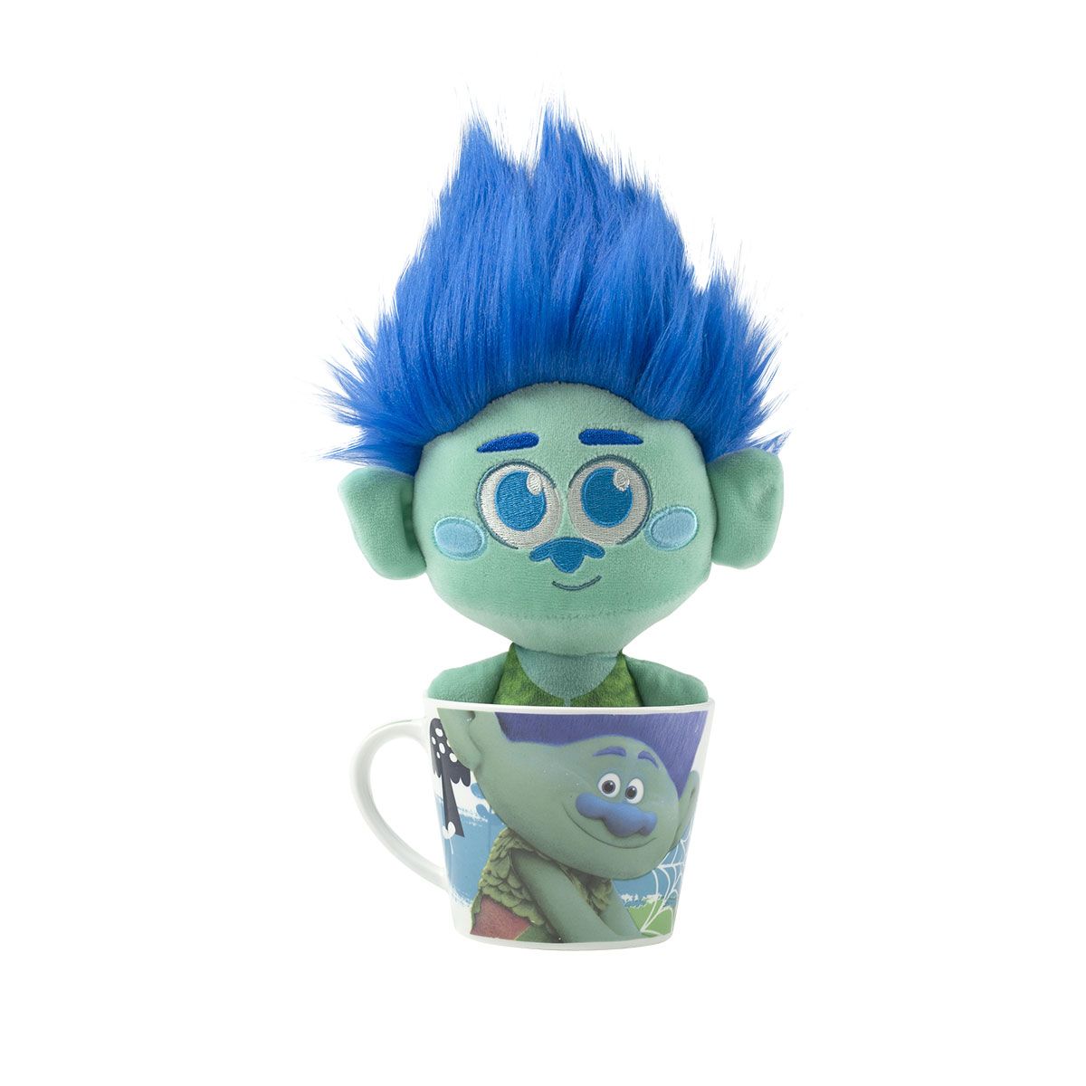TAZA CON PELUCHE HI-557646 BRANCH