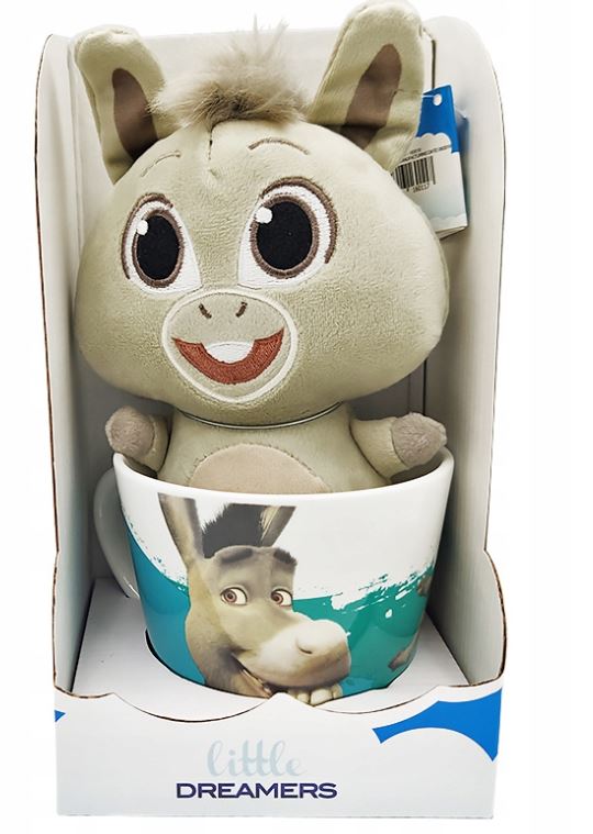 TAZA CON PELUCHE HI-557654 SHREK