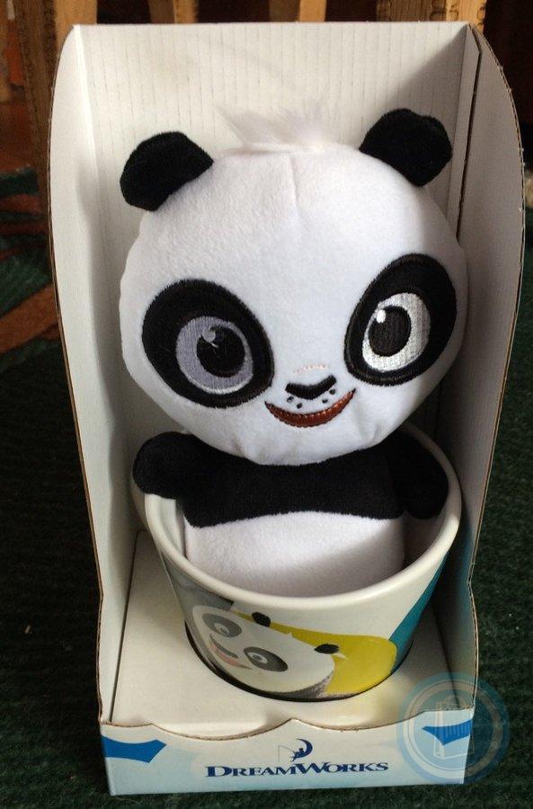 TAZA CON PELUCHE PANDA HI-557640