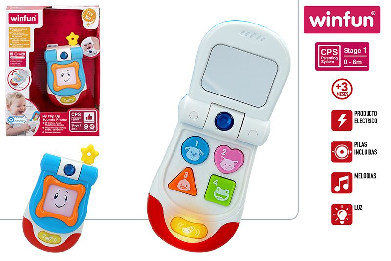 TELEFONO LUZ Y SONIDOS 44717