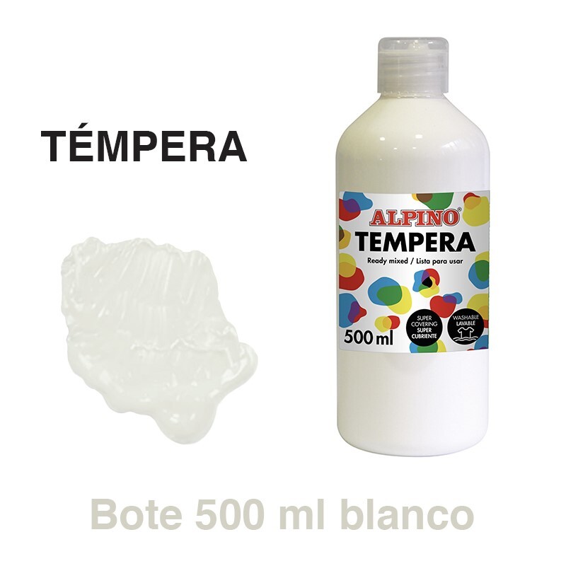 TEMPERA 500ML BLANCO ALPINO DM010170 | 34051770