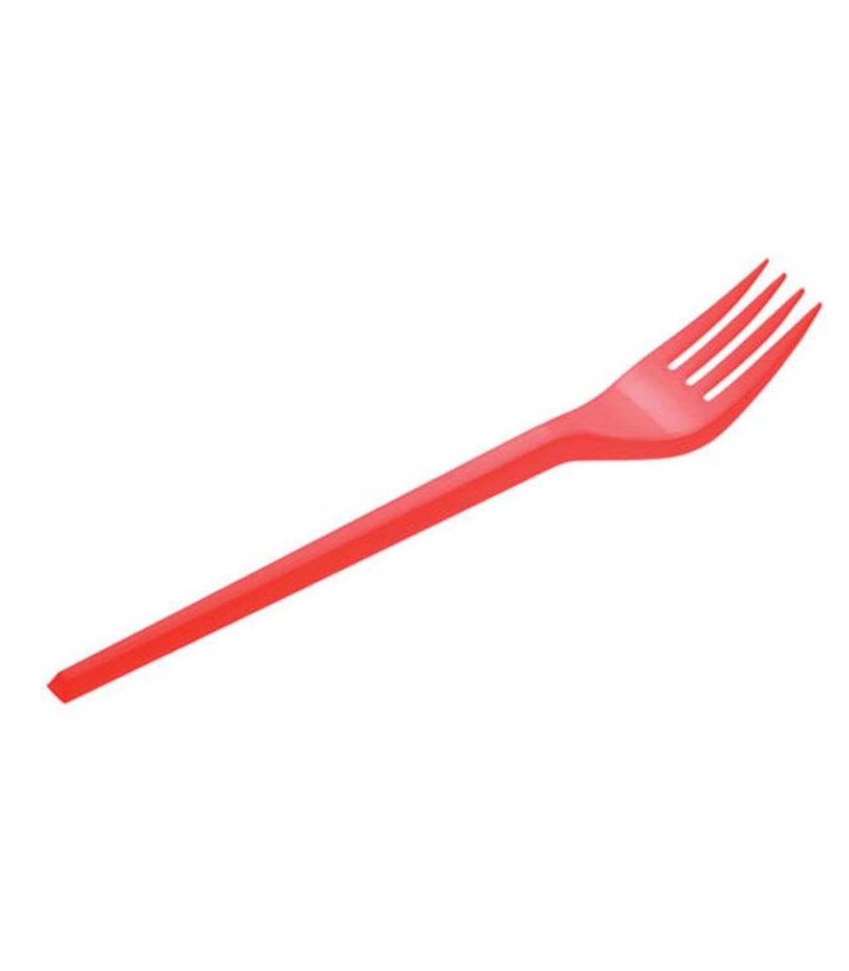 TENEDOR 1352R ROJO 16.5CM 15UDS
