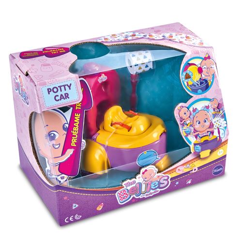 THE BELLIES 700015140 (T) POTTY CAR***