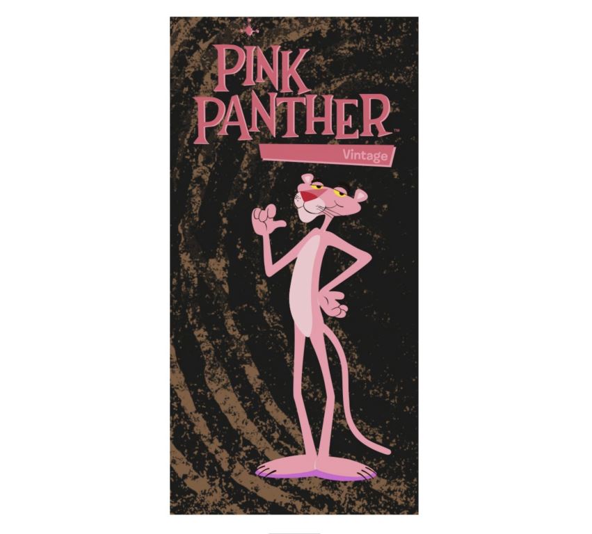 TOALLA 1005 PANTERA ROSA**