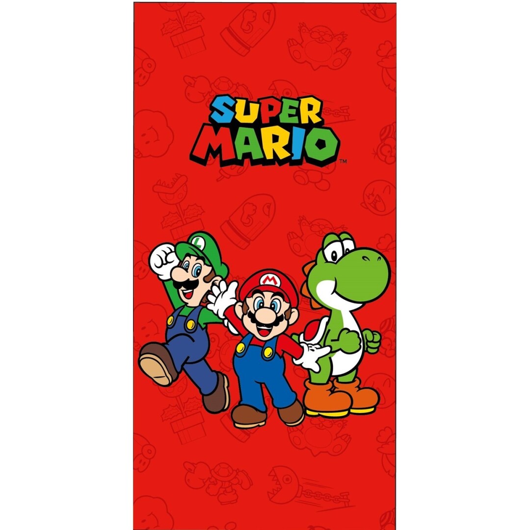 TOALLA 1042 SUPER MARIO Y AMIGOS 140X70CM