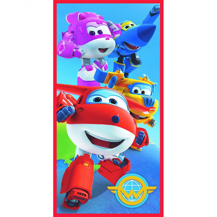TOALLA 1104 SUPER WINGS**