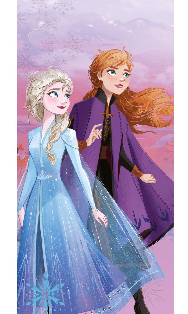 TOALLA FROZE022/6062 MICRO FROZEN 2 70X140CM**