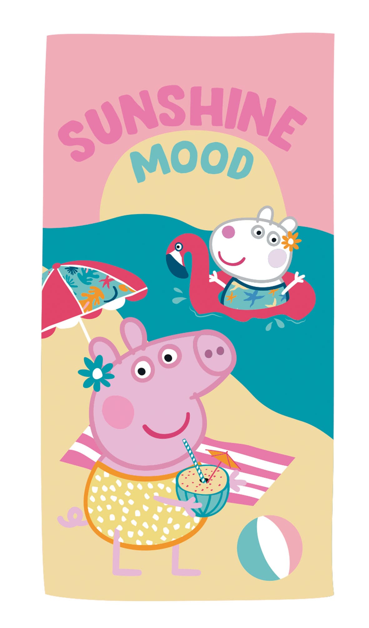 TOALLA PEPPA PIG PP15882 70X140CM**