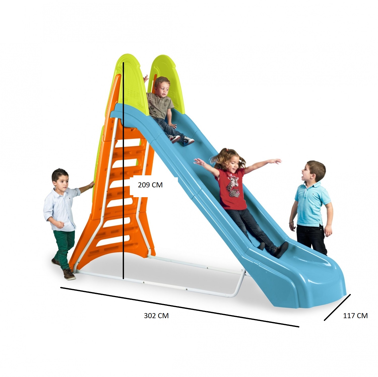 TOBOGAN 800009709 (J) MEGA FEBERSLIDE CON AGUA