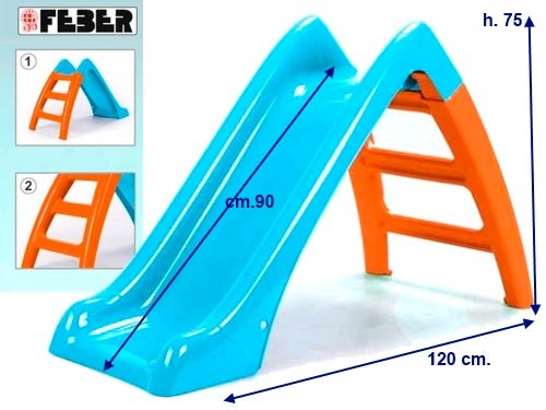 TOBOGAN FEBER 800009593 (J) SLIDE
