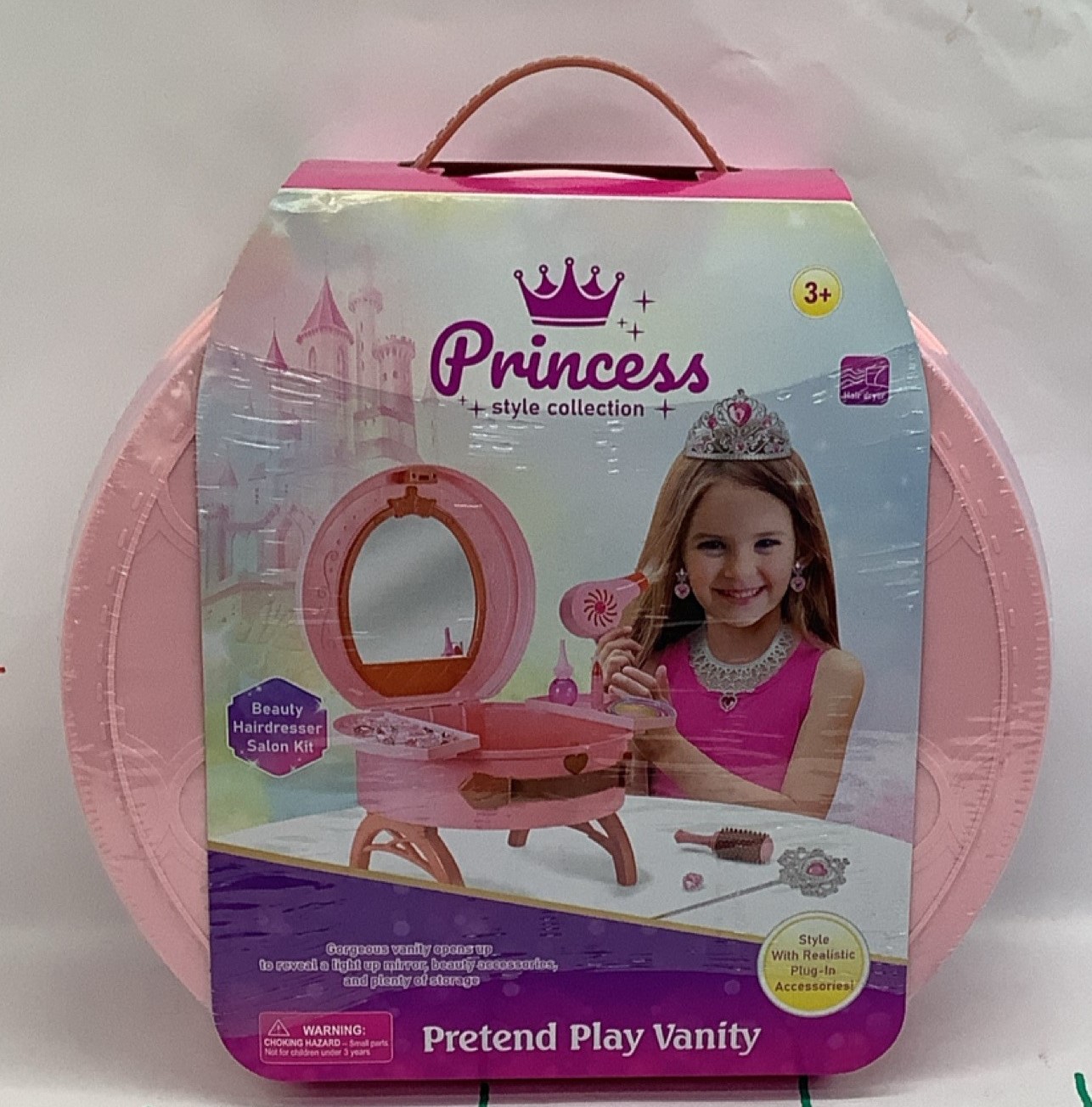 TOCADOR PRINCESA CON ACCESORIOS 1427