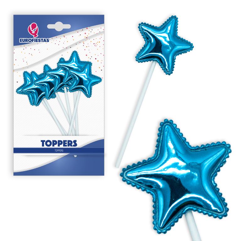 TOPPER 32110 ESTRELLA AZUL