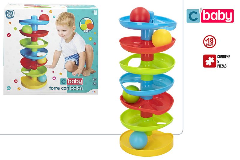 TORRE CON BOLAS 46816