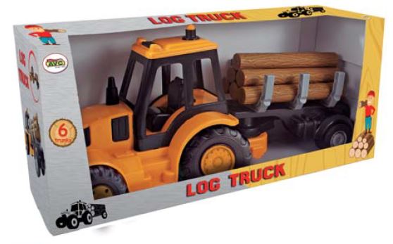 TRACTOR 5365 CON PLATAFORMA "PORTA TRONCOS"**