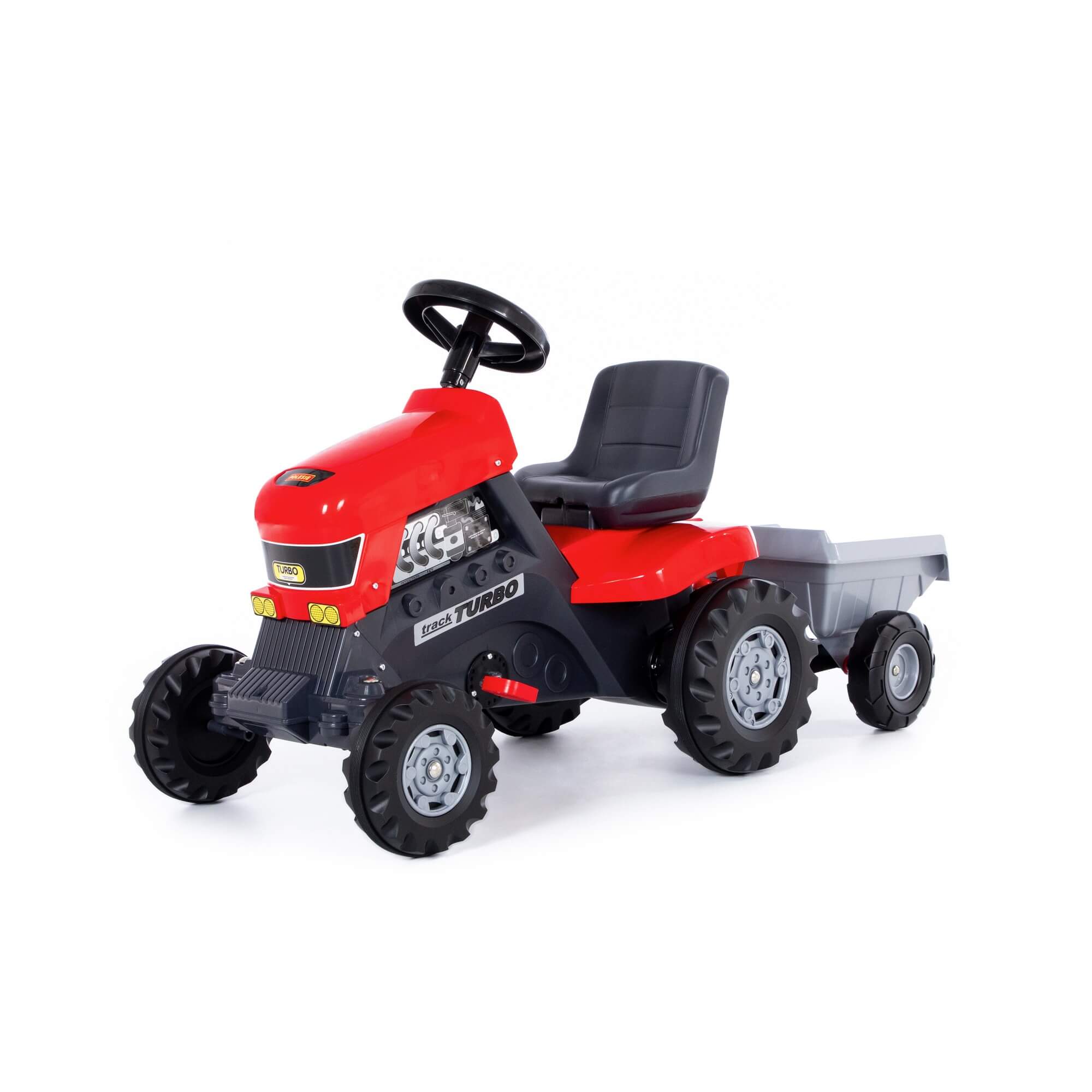 TRACTOR DE PEDALES 52681 ROJO 82X49X66.5CM