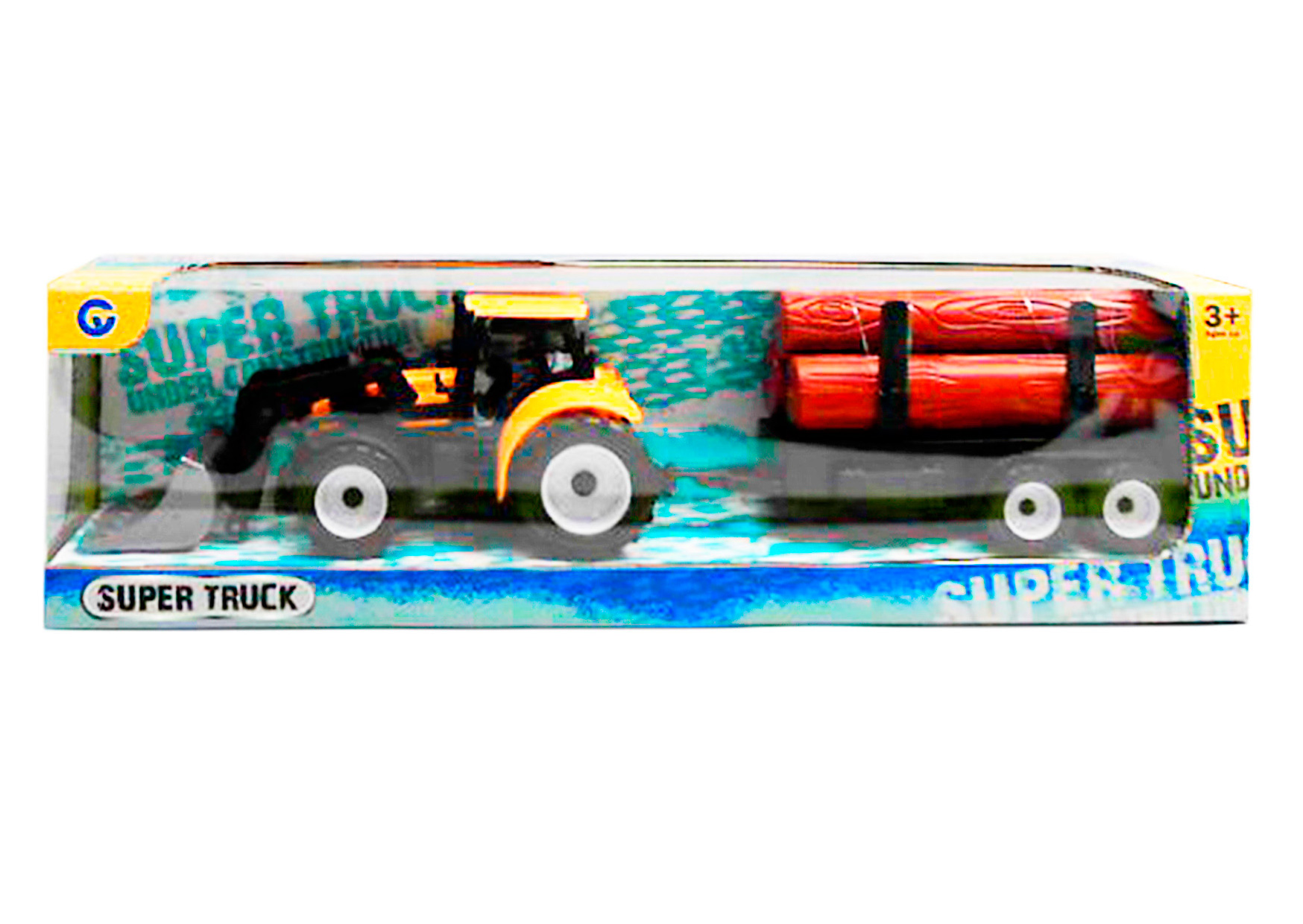 TRACTOR TRONCOS CON PALA 6354919