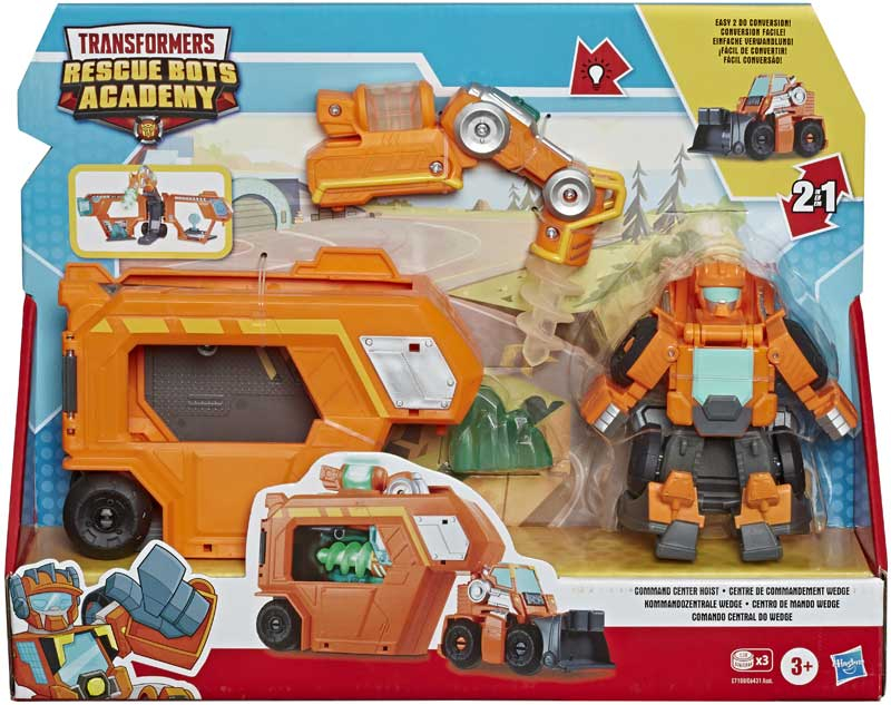 TRANSFORMERS HI-56339 REMOLQUE DE RESCATE