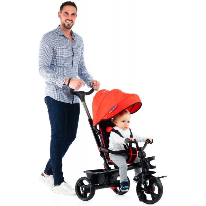 TRICICLO INFANTIL 20239 ROJO
