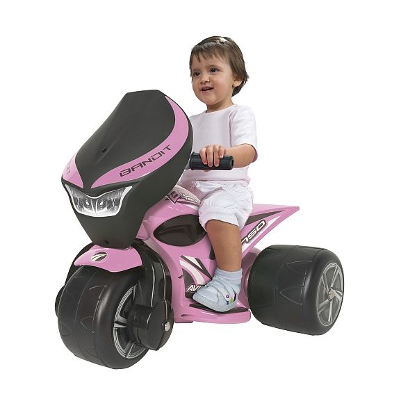 TRIMOTO 1282/001 AVIGO BANDIT ROSA 6V INJUSA**