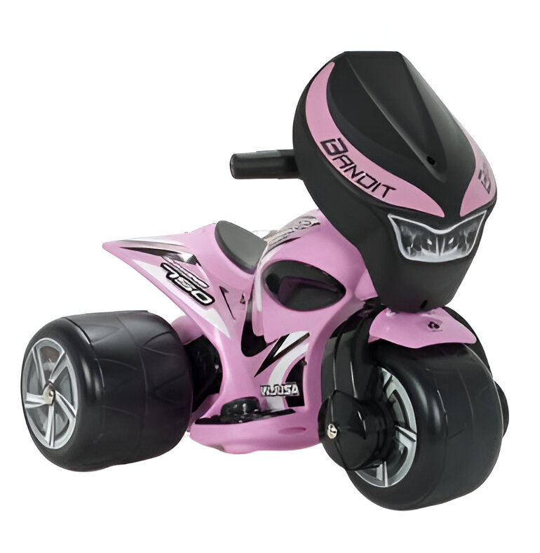 TRIMOTO BANDIT 12820 ROSA 6V INJUSA**